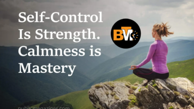 self-control is strength. calmness is mastery. you - tymoff