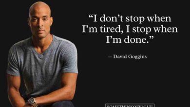 David Goggins quotes