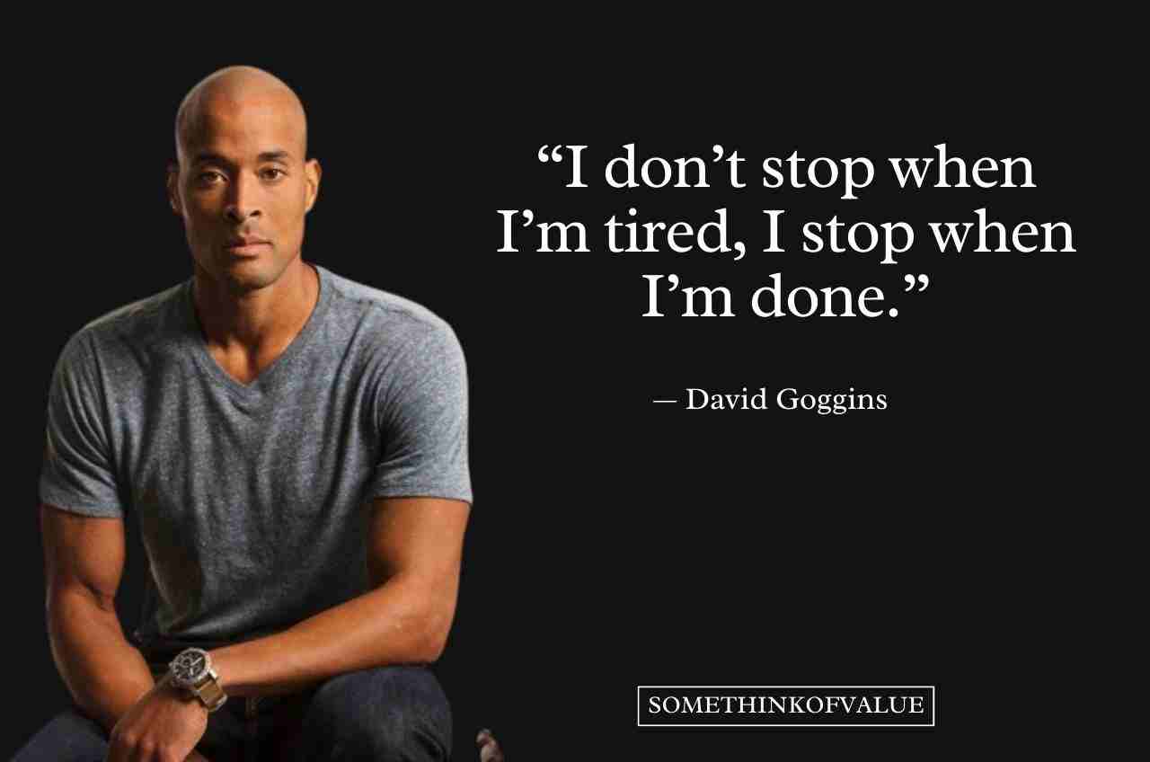 David Goggins quotes