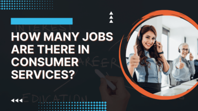 how many jobs are available in consumer services