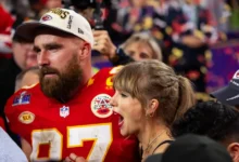 Taylor Swift Travis Kelce