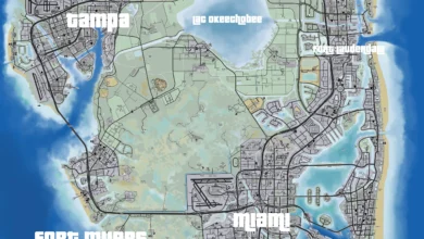 GTA 6 Map