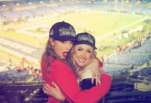 Brittany Mahomes Taylor Swift