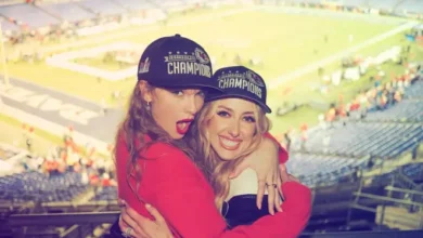 Brittany Mahomes Taylor Swift