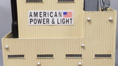 American power and light