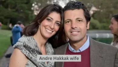 andre hakkak wife