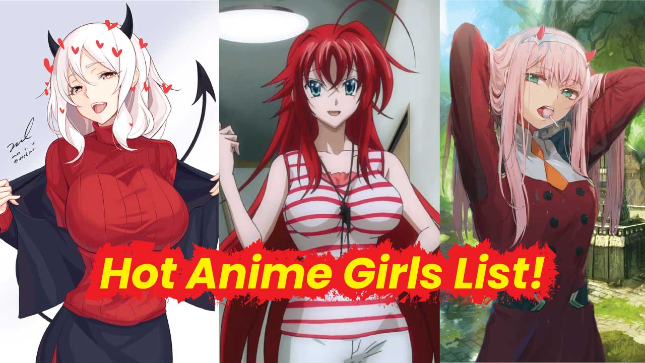 hot anime girls