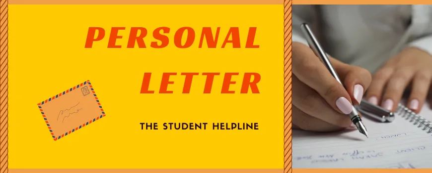 personal letter format