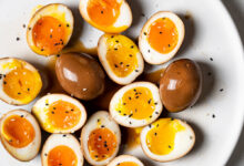 Soy sauce eggs