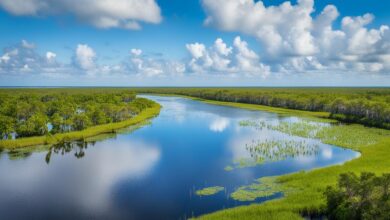 swampy area in the southern us nyt