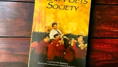 dead poets society book