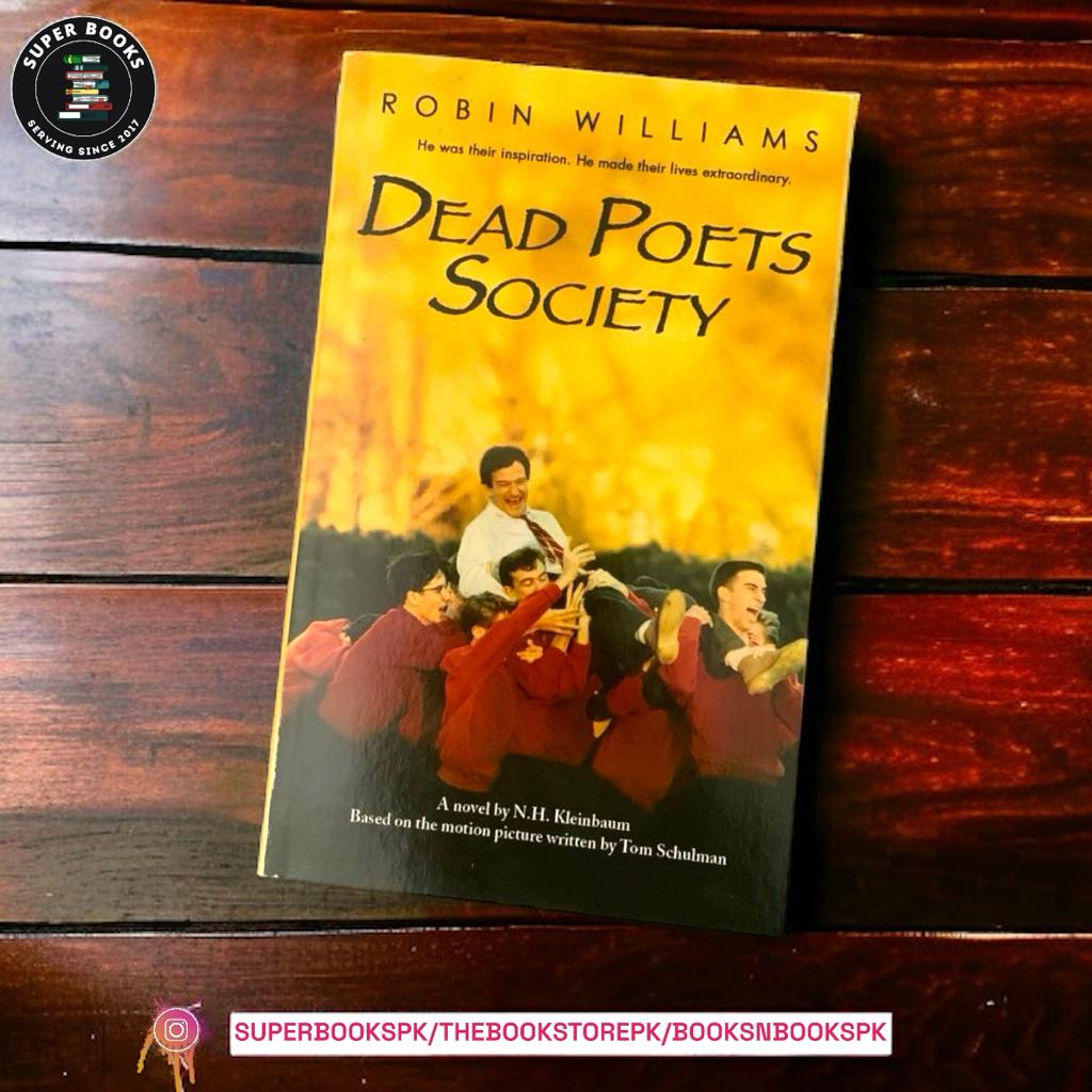 dead poets society book