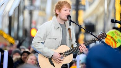 Ed sheeran details the lovestruck jitters in sweet new single