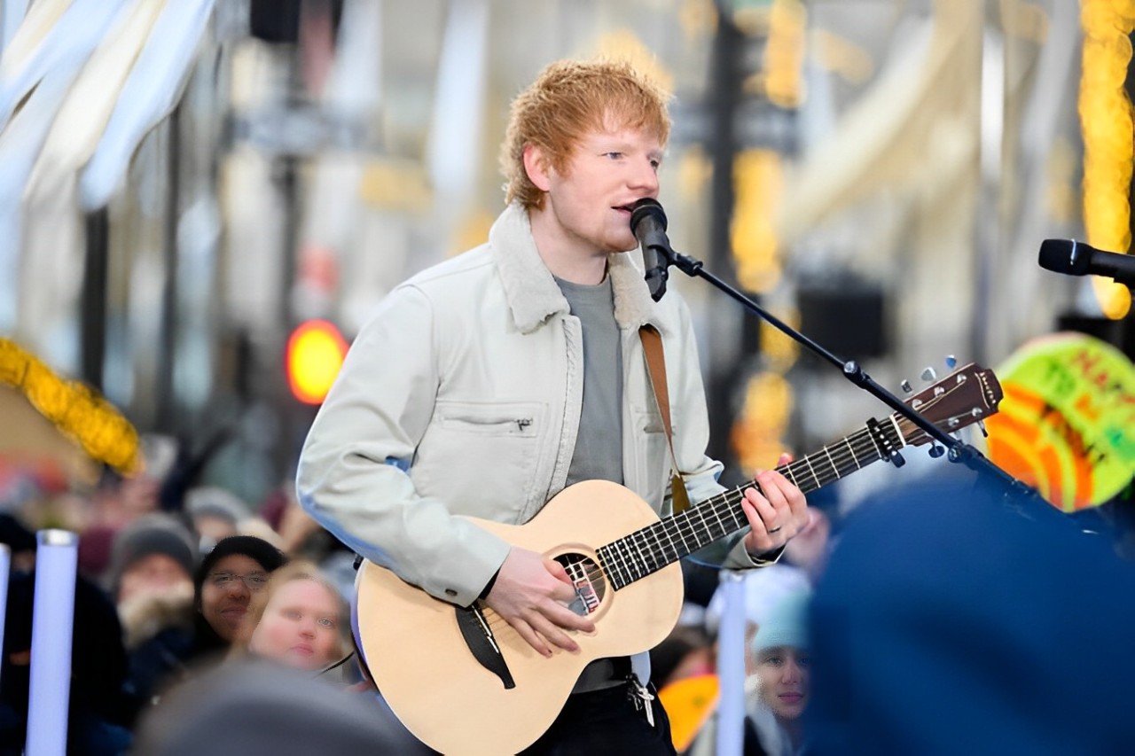 Ed sheeran details the lovestruck jitters in sweet new single