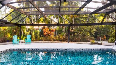 Innovative Pool Enclosure Screen Replacement in Titusville, Florida