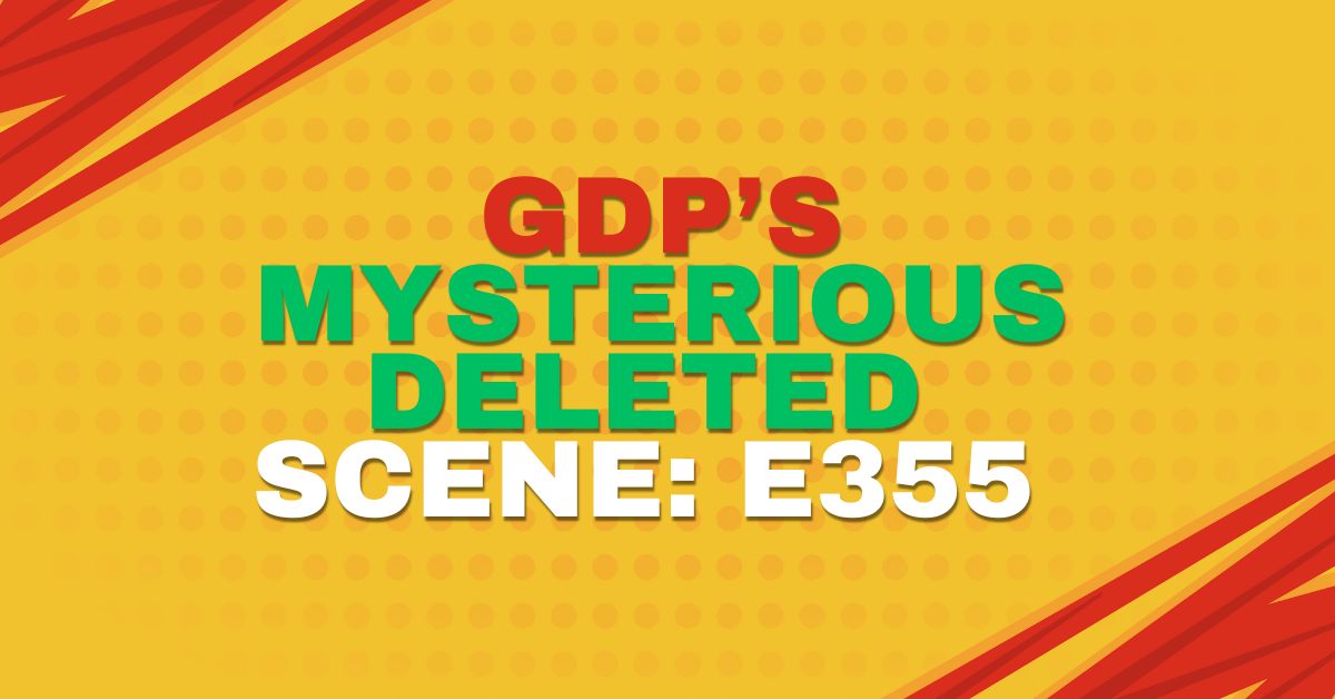 GDP - Deleted Scene - E355