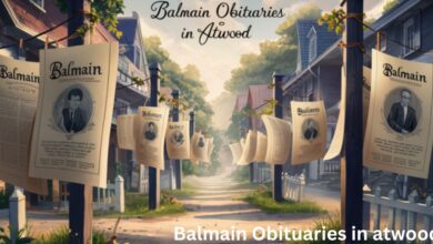 Balmain Obituaries In Atwood